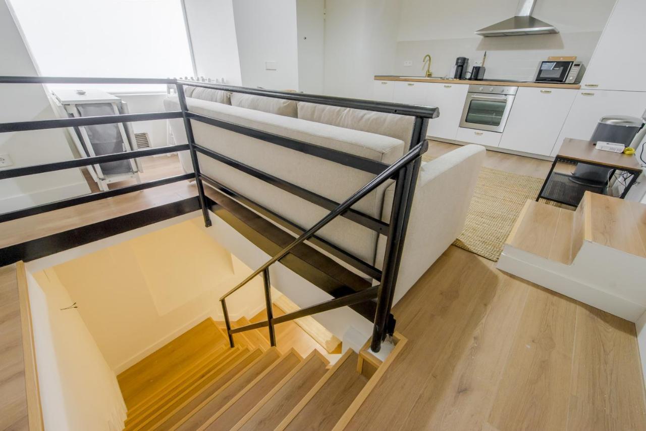 Ferienwohnung Modern Apt & Cool Interior Design En El Retiro Madrid Exterior foto