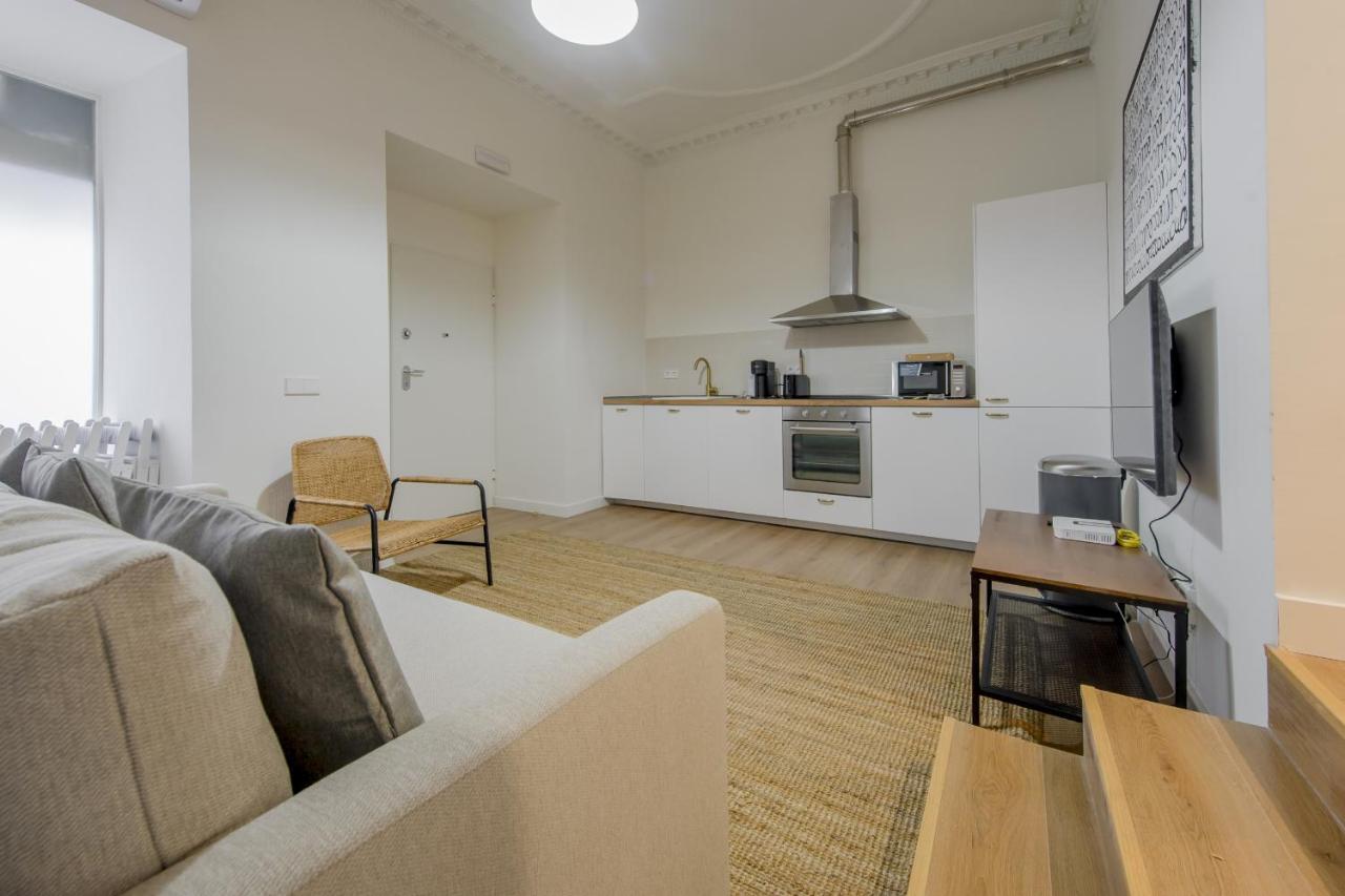 Ferienwohnung Modern Apt & Cool Interior Design En El Retiro Madrid Exterior foto