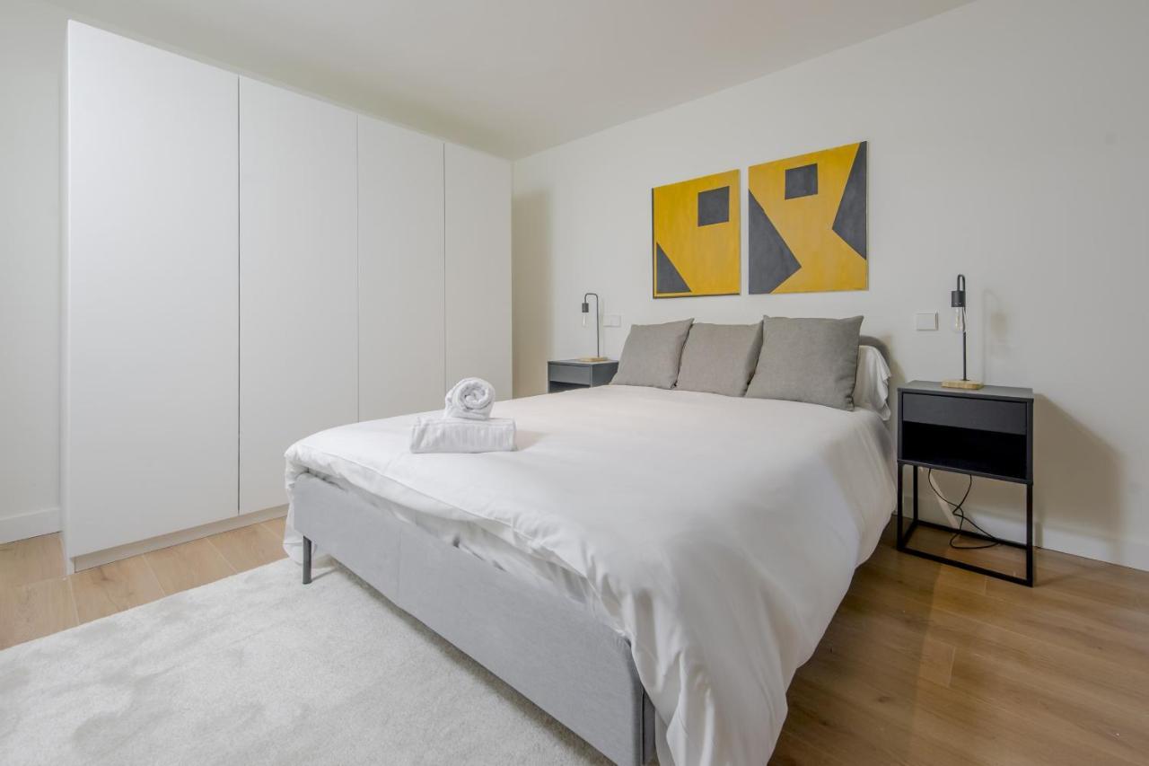 Ferienwohnung Modern Apt & Cool Interior Design En El Retiro Madrid Exterior foto