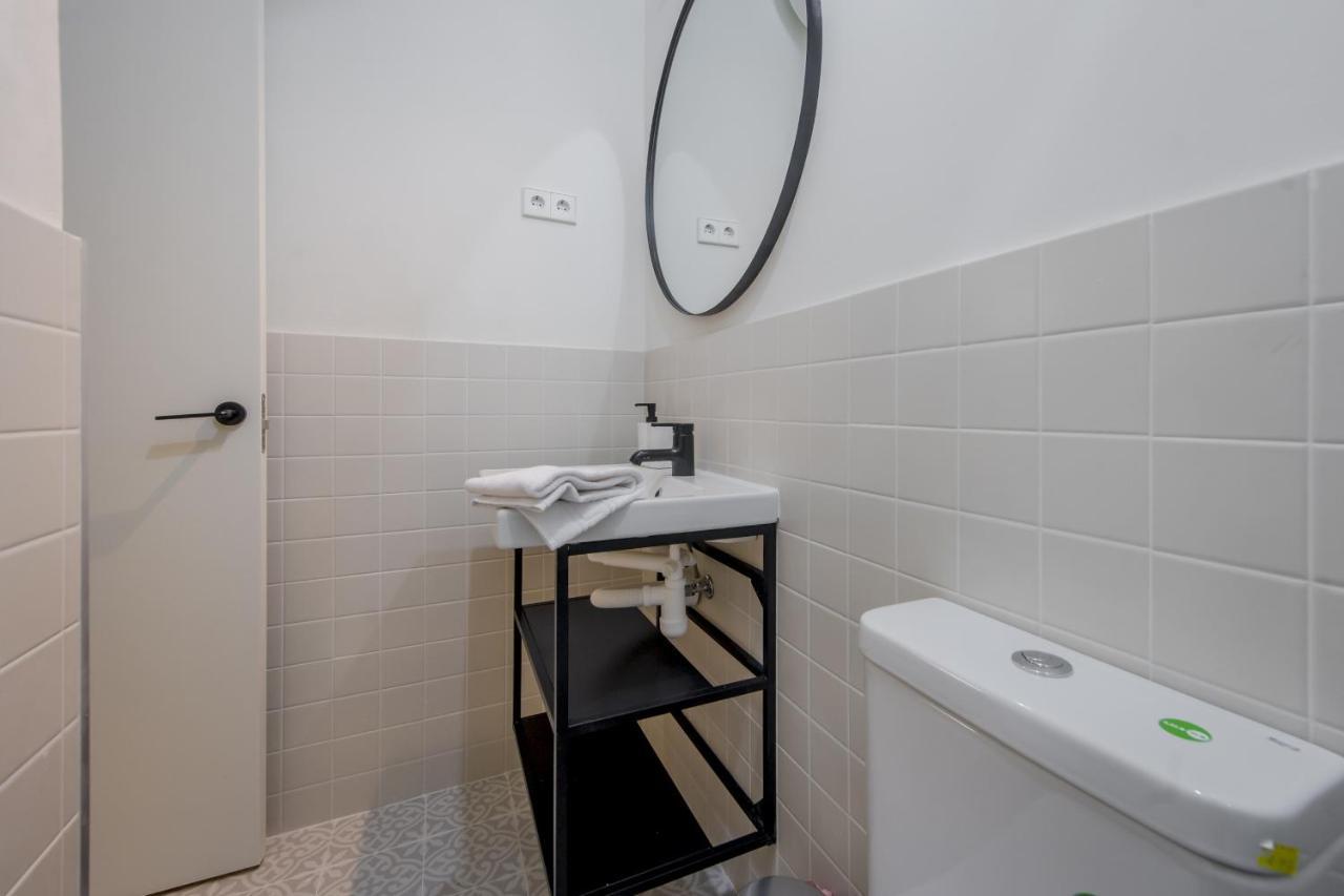 Ferienwohnung Modern Apt & Cool Interior Design En El Retiro Madrid Exterior foto