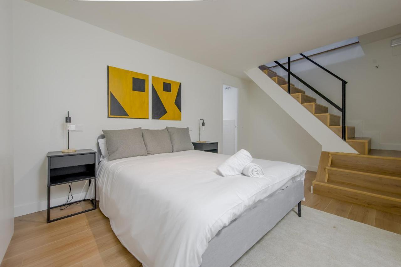 Ferienwohnung Modern Apt & Cool Interior Design En El Retiro Madrid Exterior foto