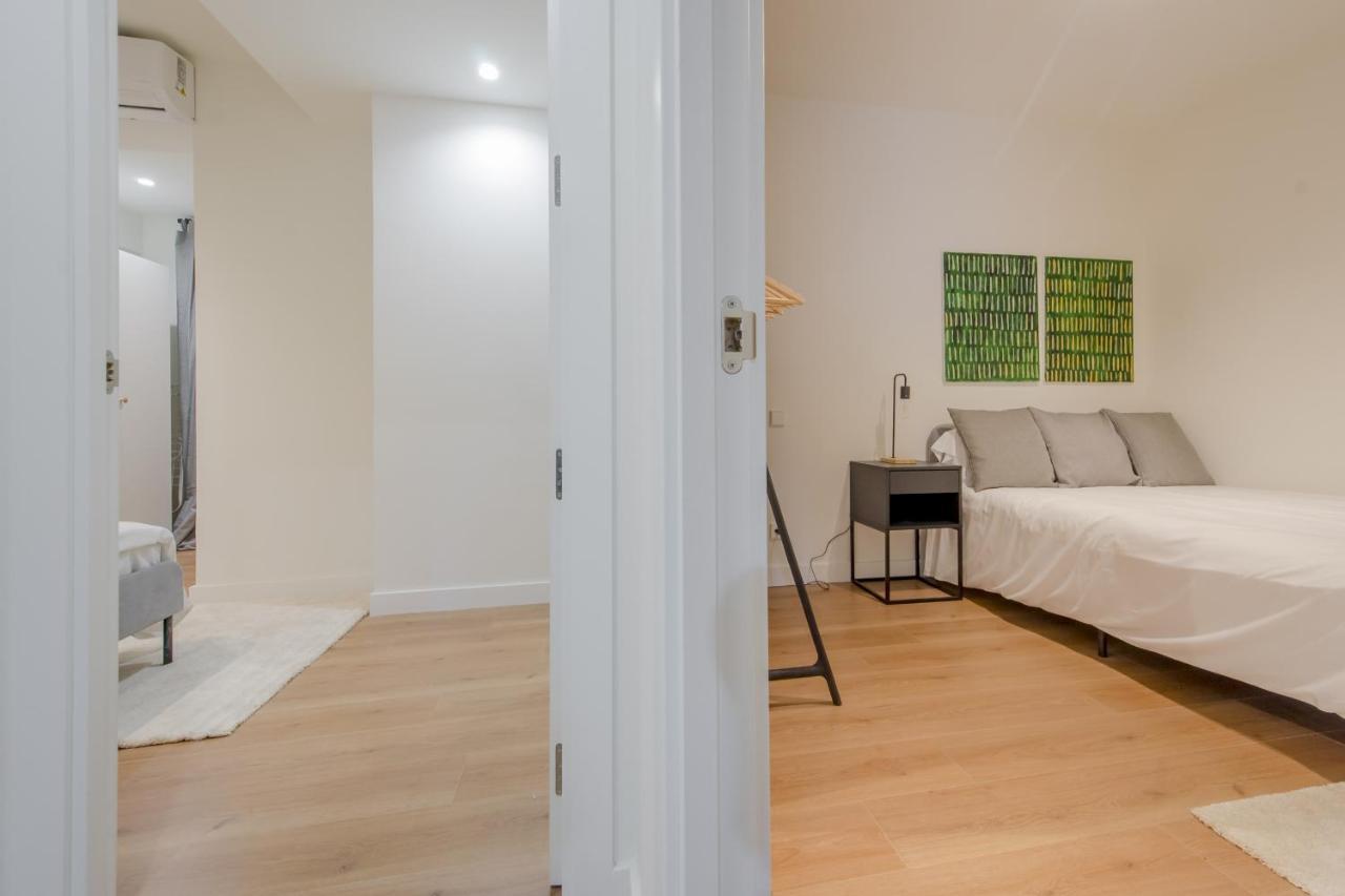 Ferienwohnung Modern Apt & Cool Interior Design En El Retiro Madrid Exterior foto