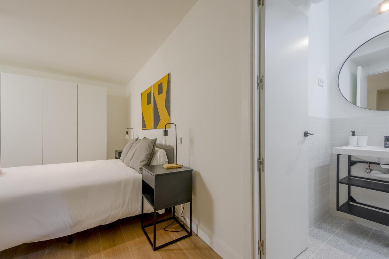 Ferienwohnung Modern Apt & Cool Interior Design En El Retiro Madrid Exterior foto